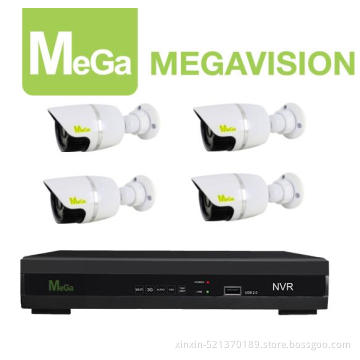 4CH HD NVR Kits, Megavision Hot NVR Kit (NVK-6104A-4C)